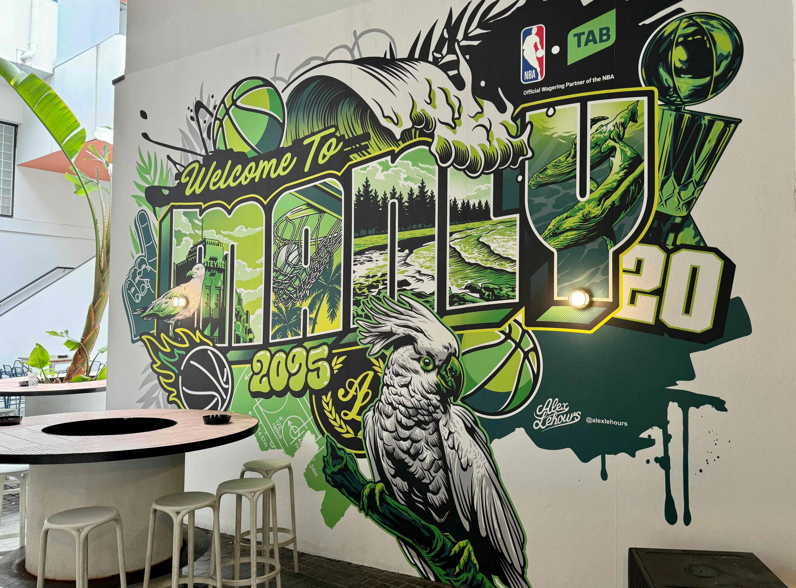 Commercial wallpaper murals Custom printed wallpaper murals for hotels, bars and restaurants